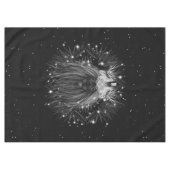 Starlight Lion mit Crosstramm Tischdecke (Vorderseite (Horizontal))