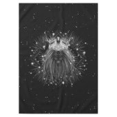 Starlight Lion mit Crosstramm Tischdecke (Vorderseite)
