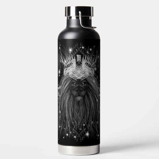 Starlight Lion mit Crosstramm Trinkflasche (links)