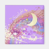 Starlight Lullaby Colorsplash Magnet (Vorne)