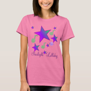 Starlight Lullaby Minze Green Flowy Crop Tank