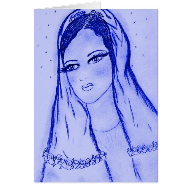 Starlight Mary im Blau (Vorne)