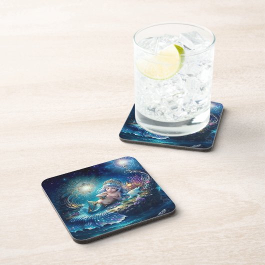 Starlight Mermaid: Getränkeuntersetzer (Rechte Seite)