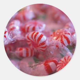 Starlight Minze Weihnachtskarten und Aufkleber