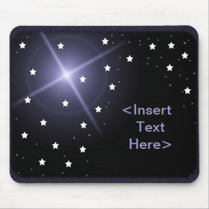 Starlight Mouse Pad Mousepad
