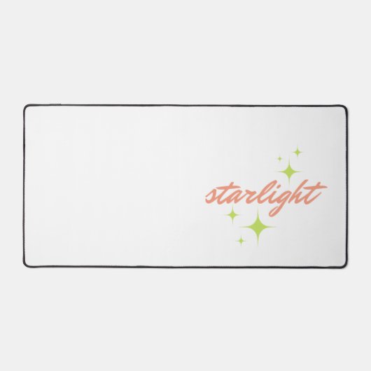 Starlight Mousepad Schreibtischunterlage (Vorderseite)