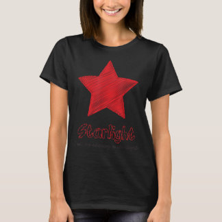 Starlight Muse Red Phantastisch Rock Star Geschenk T-Shirt
