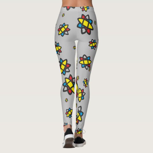 Starlight Nigh Mustpants Leggings (Rückseite)
