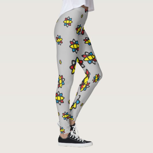 Starlight Nigh Mustpants Leggings (Rechts)