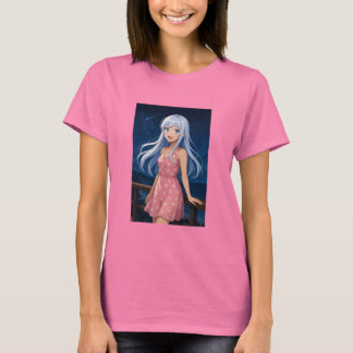 Starlight Nova – Wünsche auf der Welle T-Shirt