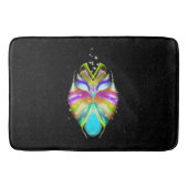 Starlight Oracle Owl Badematte (Vorderseite)