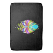 Starlight Oracle Owl Badematte (Vorderseite Vertikal)