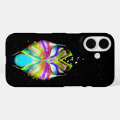 Starlight Oracle Owl Case-Mate iPhone Hülle (Rückseite (Horizontal))