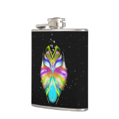 Starlight Oracle Owl Flachmann (Links)