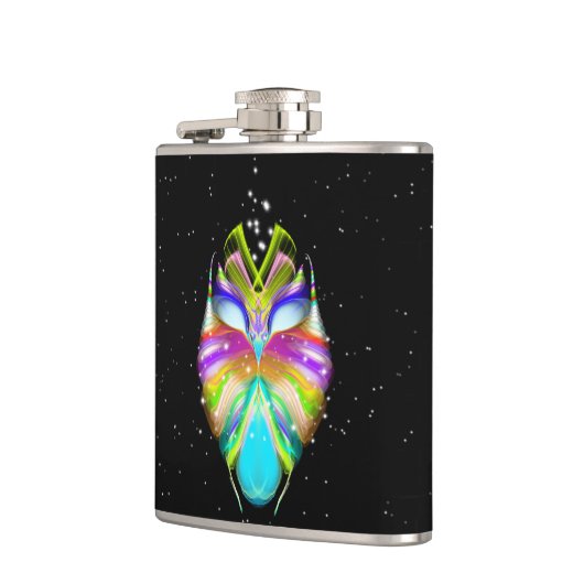 Starlight Oracle Owl Flachmann (Links)