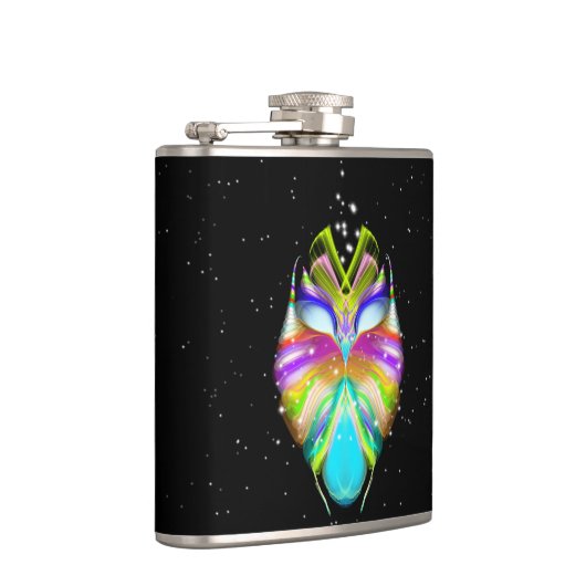 Starlight Oracle Owl Flachmann (Rechts)