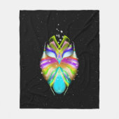 Starlight Oracle Owl Fleecedecke (Vorderseite)