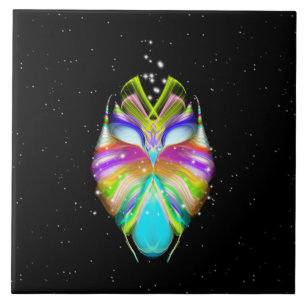 Starlight Oracle Owl Fliese