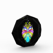 Starlight Oracle Owl Fotoblock (Links)