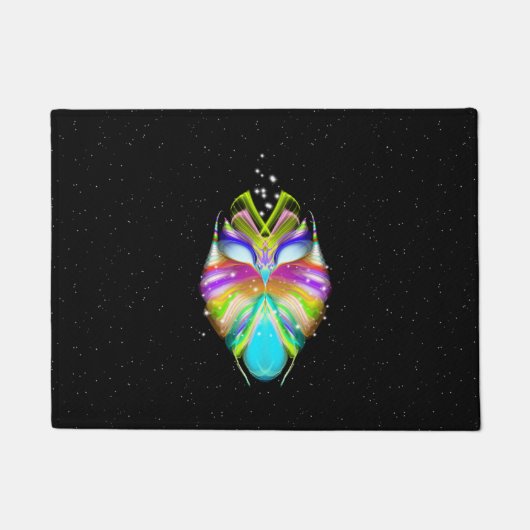 Starlight Oracle Owl Fußmatte (Vorderseite)