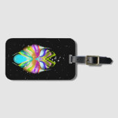 Starlight Oracle Owl Gepäckanhänger (Vorderseite (Horizontal))