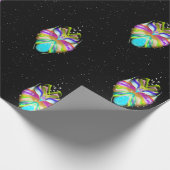 Starlight Oracle Owl Geschenkpapier (Ecke)