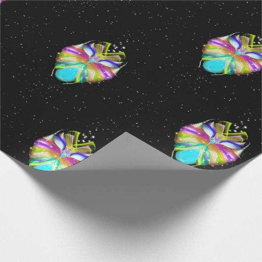 Starlight Oracle Owl Geschenkpapier (Ecke)