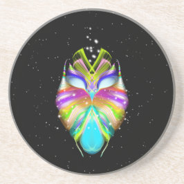 Starlight Oracle Owl Getränkeuntersetzer