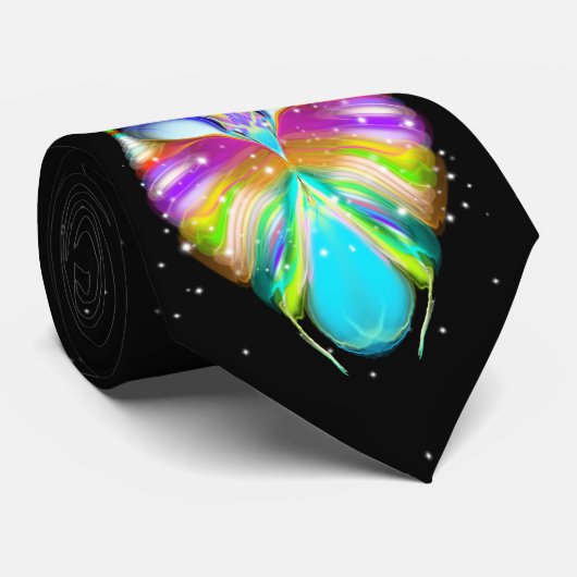 Starlight Oracle Owl Krawatte (Gerollt)