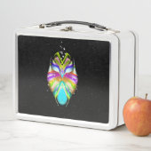 Starlight Oracle Owl Metall Brotdose (Beispiel)