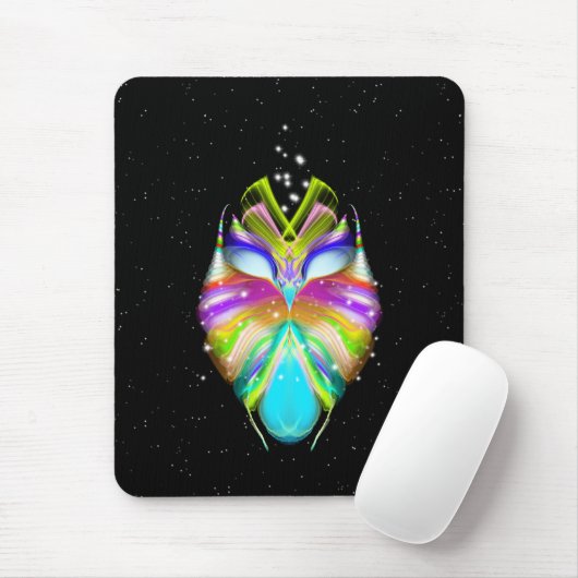 Starlight Oracle Owl Mousepad (Mit Mouse)