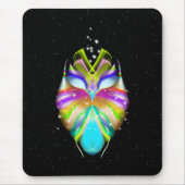 Starlight Oracle Owl Mousepad (Vorne)