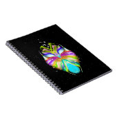 Starlight Oracle Owl Notizblock (Rechte Seite)