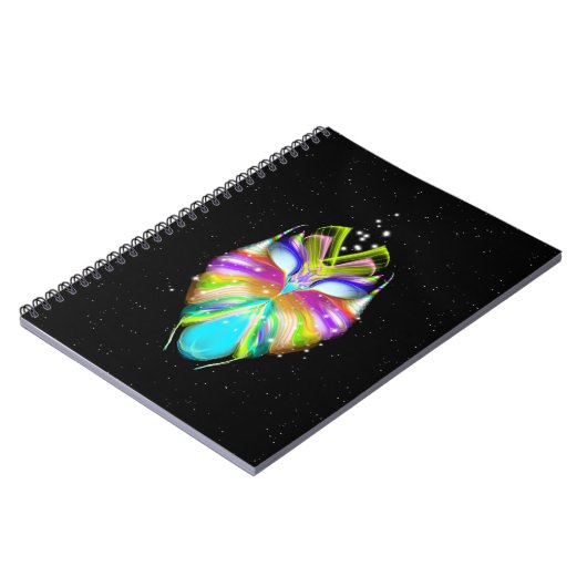 Starlight Oracle Owl Notizblock (Linke Seite)