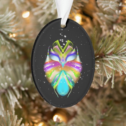 Starlight Oracle Owl Ornament (Baum)