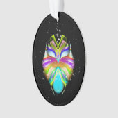 Starlight Oracle Owl Ornament (Vorderseite)