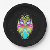 Starlight Oracle Owl Pappteller (Vorderseite)