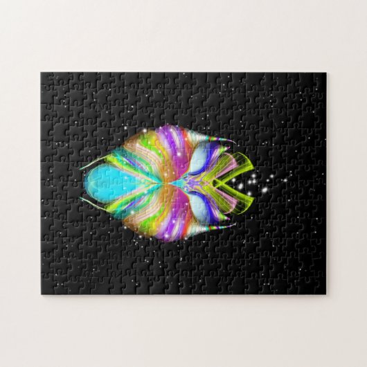 Starlight Oracle Owl Puzzle (Horizontal)