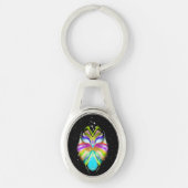 Starlight Oracle Owl Schlüsselanhänger (Vorderseite)