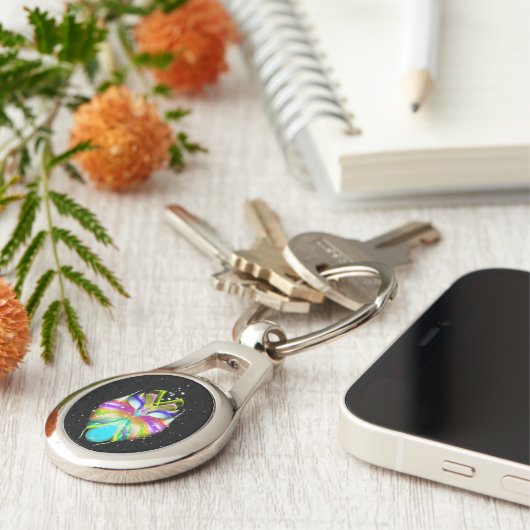 Starlight Oracle Owl Schlüsselanhänger (Seite)