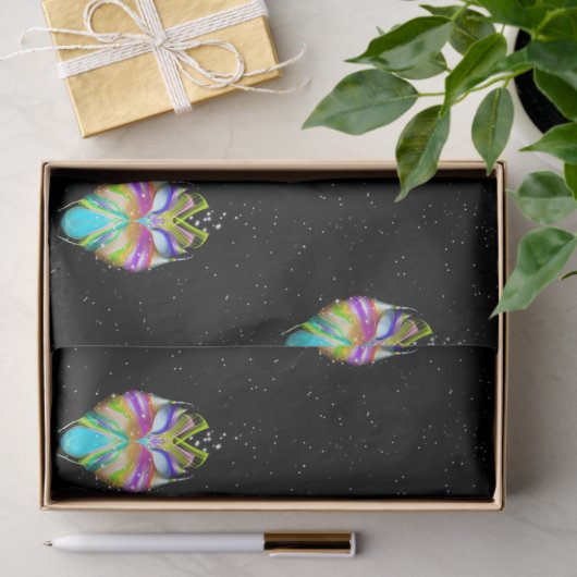 Starlight Oracle Owl Seidenpapier (Geschenk)