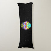 Starlight Oracle Owl Seitenschläferkissen (Vorderseite Vertikal)