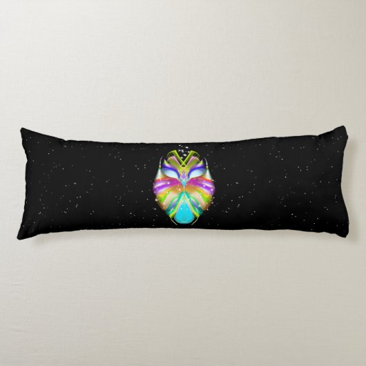 Starlight Oracle Owl Seitenschläferkissen (Vorderseite)