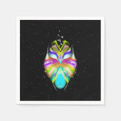 Starlight Oracle Owl Serviette (Vorderseite)