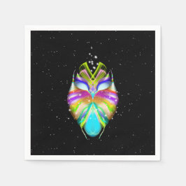 Starlight Oracle Owl Serviette