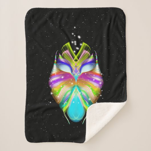 Starlight Oracle Owl Sherpadecke (Vorderseite)