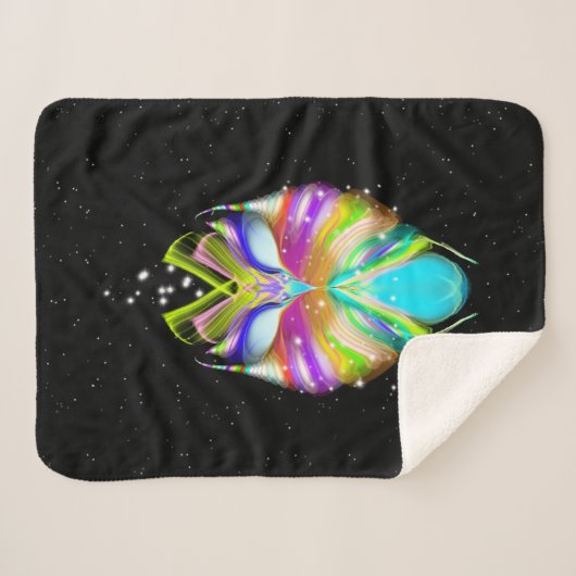 Starlight Oracle Owl Sherpadecke (Vorderseite (Horizontal))