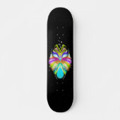 Starlight Oracle Owl Skateboard (Vorne)