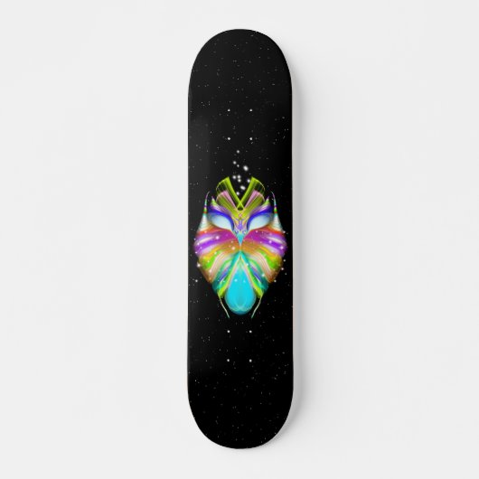 Starlight Oracle Owl Skateboard (Vorne)