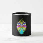 Starlight Oracle Owl Tasse (Zentrum)